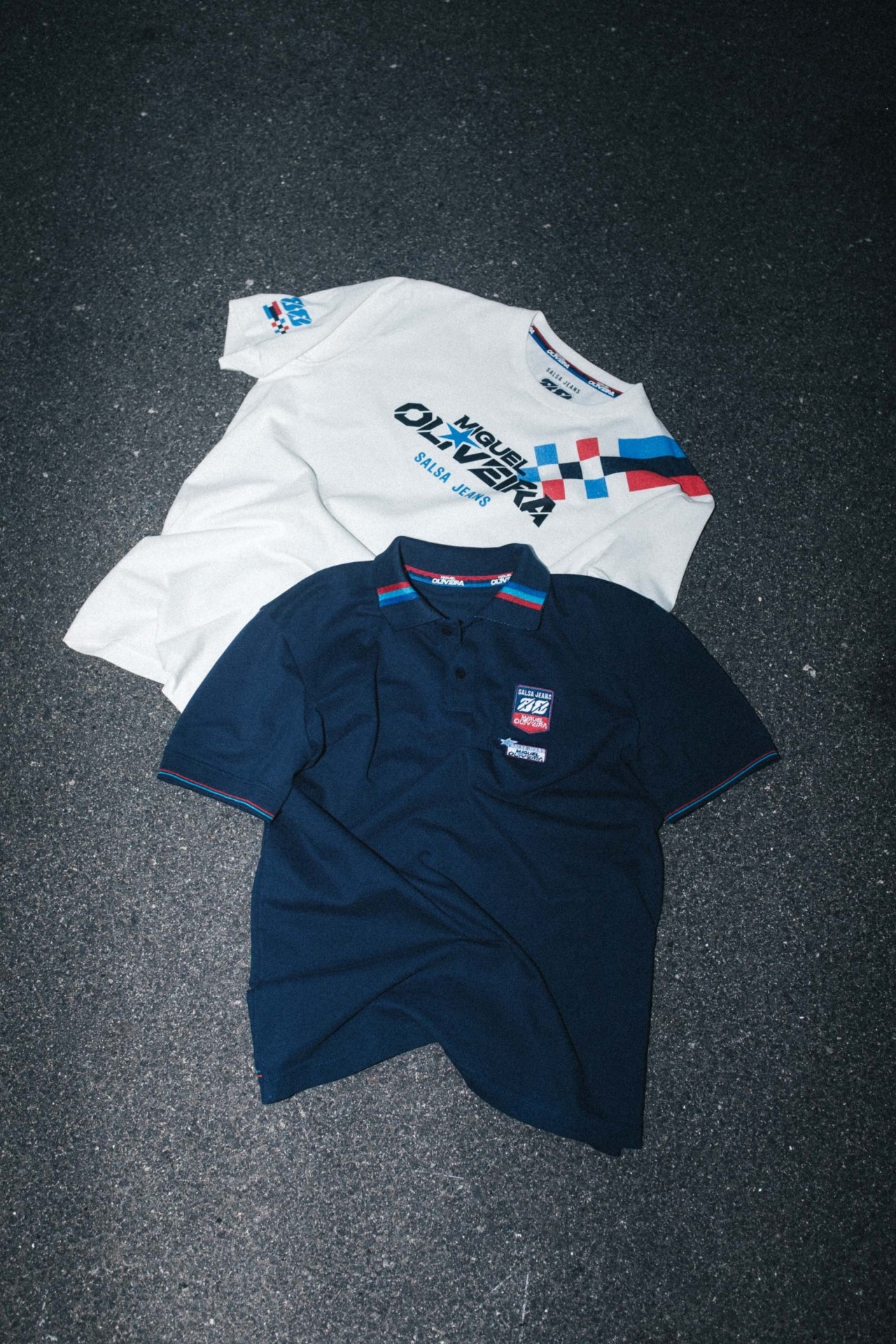 MIGUEL OLIVEIRA X SALSA JEANS T-SHIRT