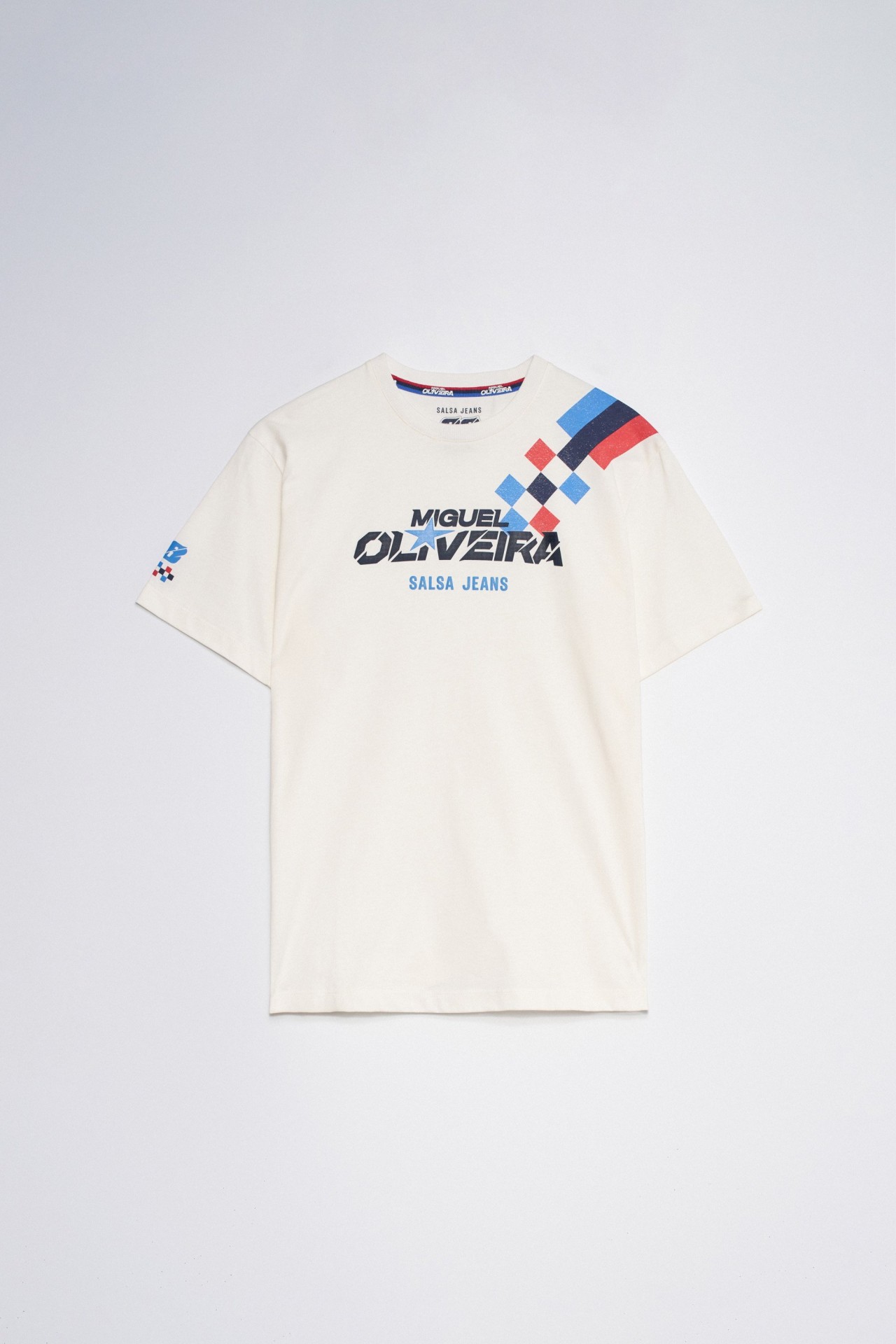 MIGUEL OLIVEIRA X SALSA JEANS T-SHIRT