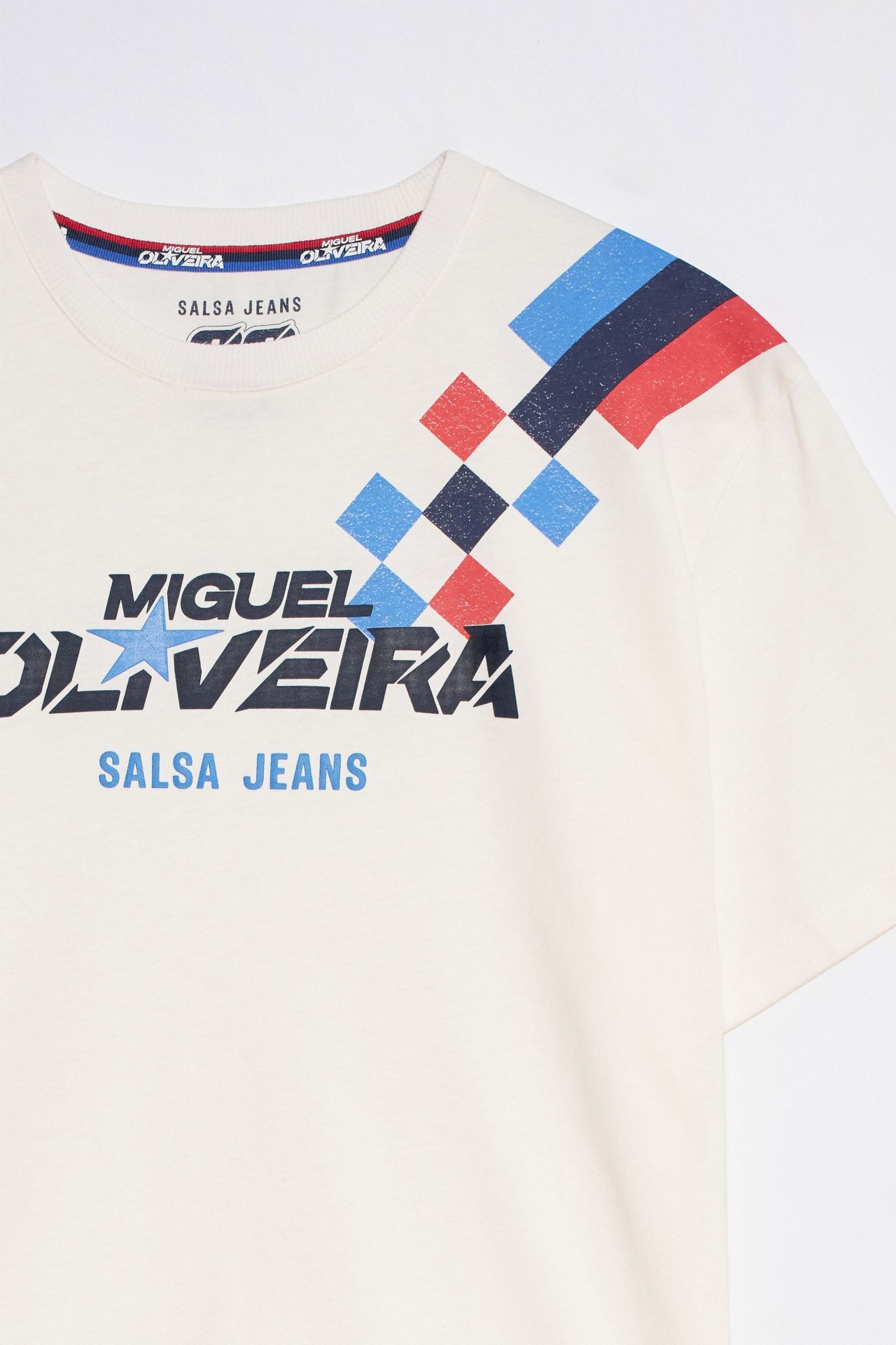 MIGUEL OLIVEIRA X SALSA JEANS T-SHIRT