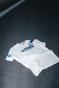 MIGUEL OLIVEIRA X SALSA JEANS T-SHIRT