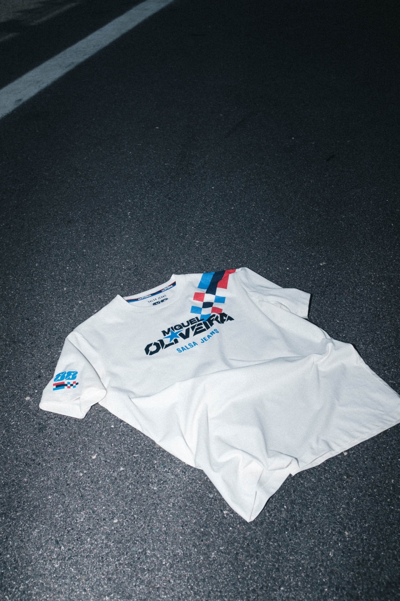 MIGUEL OLIVEIRA X SALSA JEANS T-SHIRT