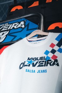 MIGUEL OLIVEIRA X SALSA JEANS T-SHIRT