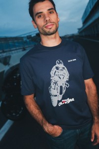 MIGUEL OLIVEIRA X SALSA JEANS T-SHIRT