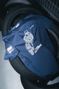 MIGUEL OLIVEIRA X SALSA JEANS T-SHIRT