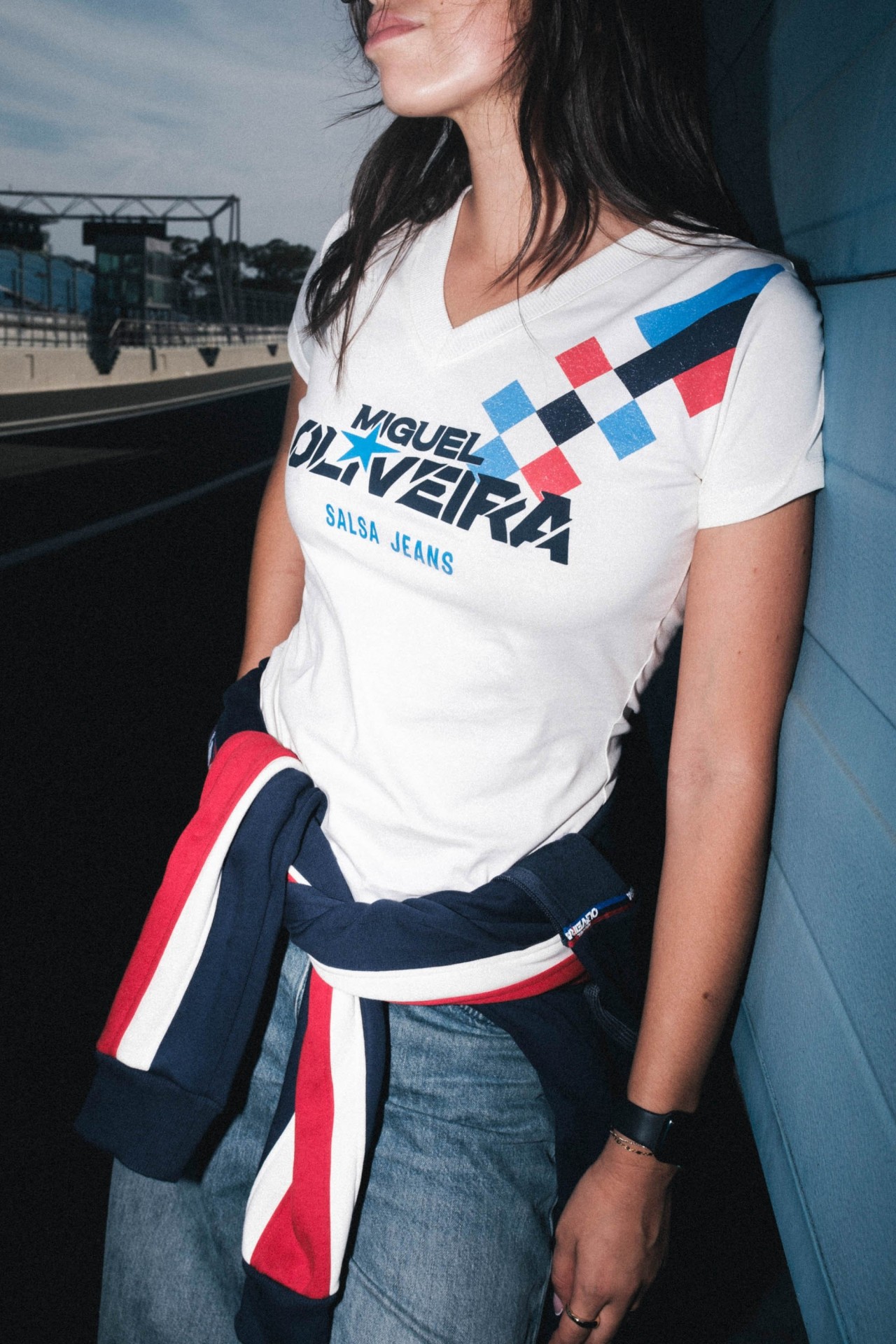 MIGUEL OLIVEIRA X SALSA JEANS T-SHIRT