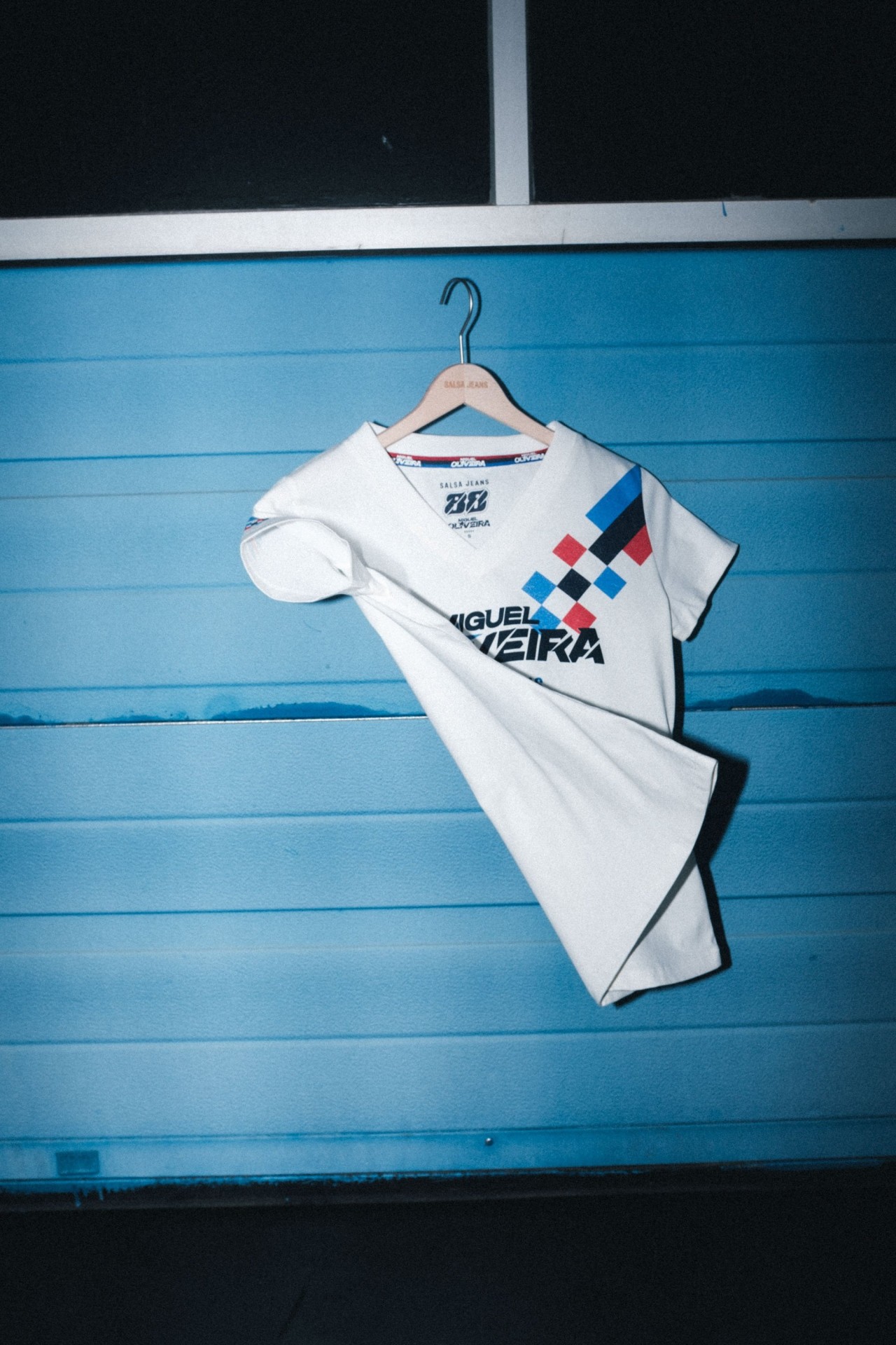 MIGUEL OLIVEIRA X SALSA JEANS T-SHIRT