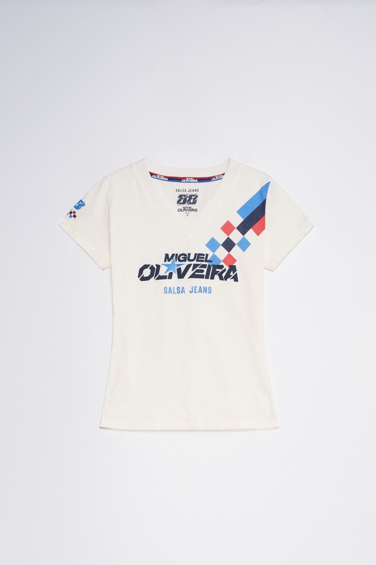 MIGUEL OLIVEIRA X SALSA JEANS T-SHIRT