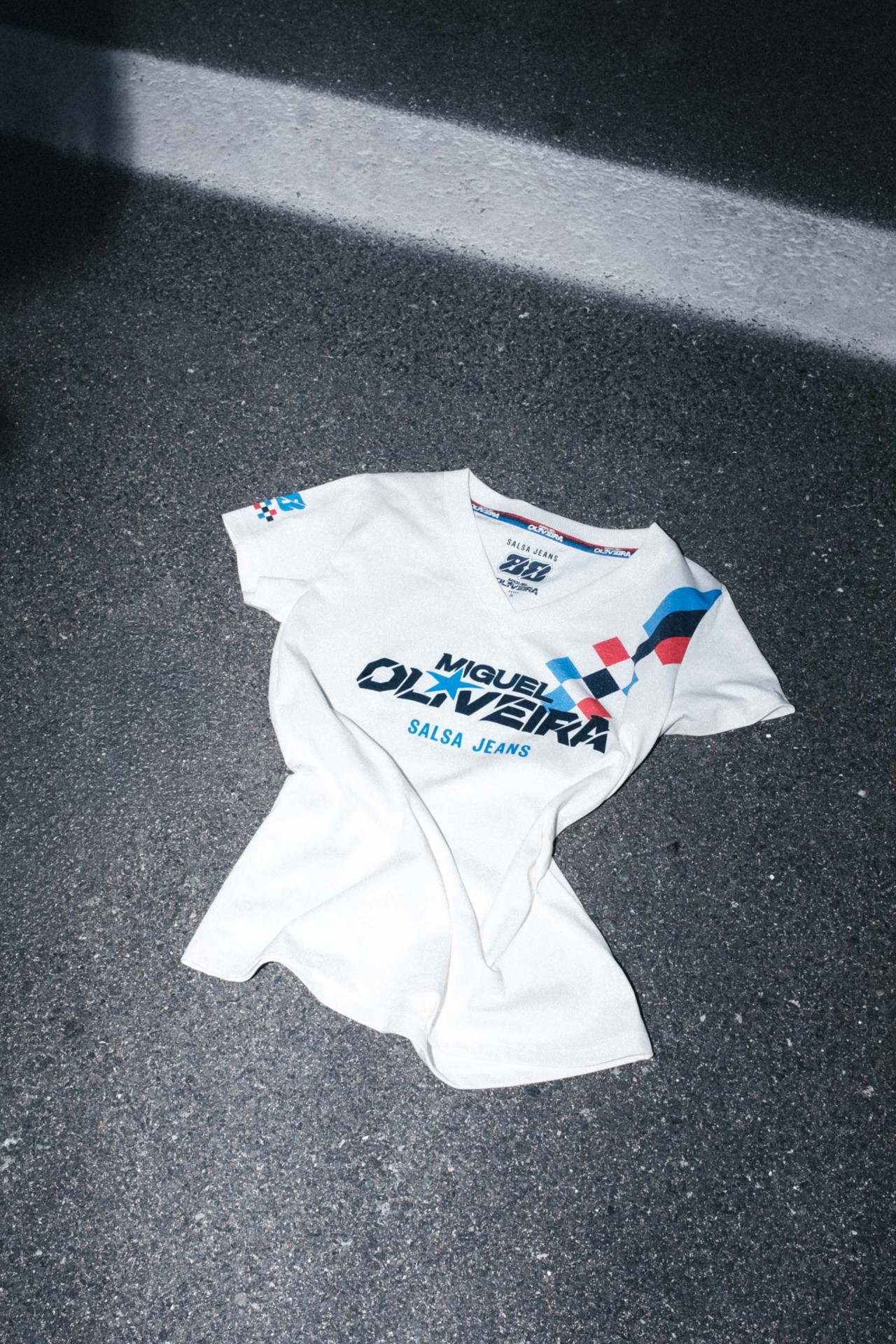 MIGUEL OLIVEIRA X SALSA JEANS T-SHIRT