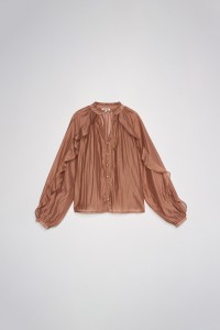 RUFFLE BLOUSE