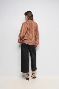 RUFFLE BLOUSE