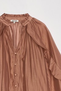 RUFFLE BLOUSE
