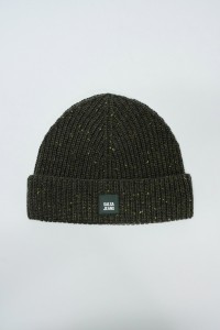 WOOL-BLEND BRANDING BEANIE