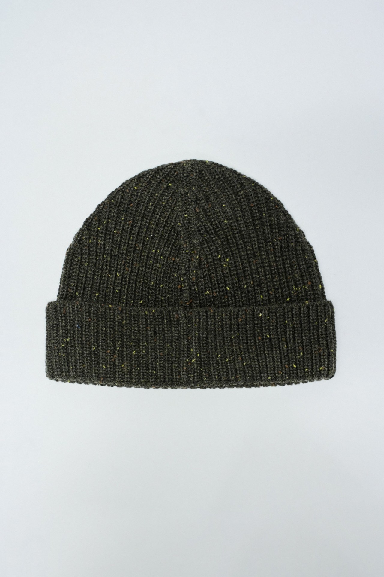 WOOL-BLEND BRANDING BEANIE