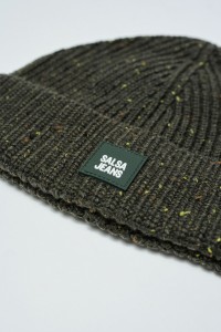 WOOL-BLEND BRANDING BEANIE