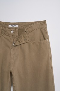 STRAIGHT FIT JEANS