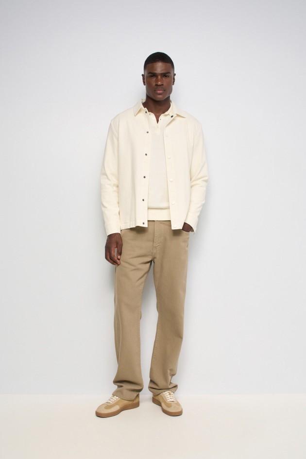 STRAIGHT FIT JEANS