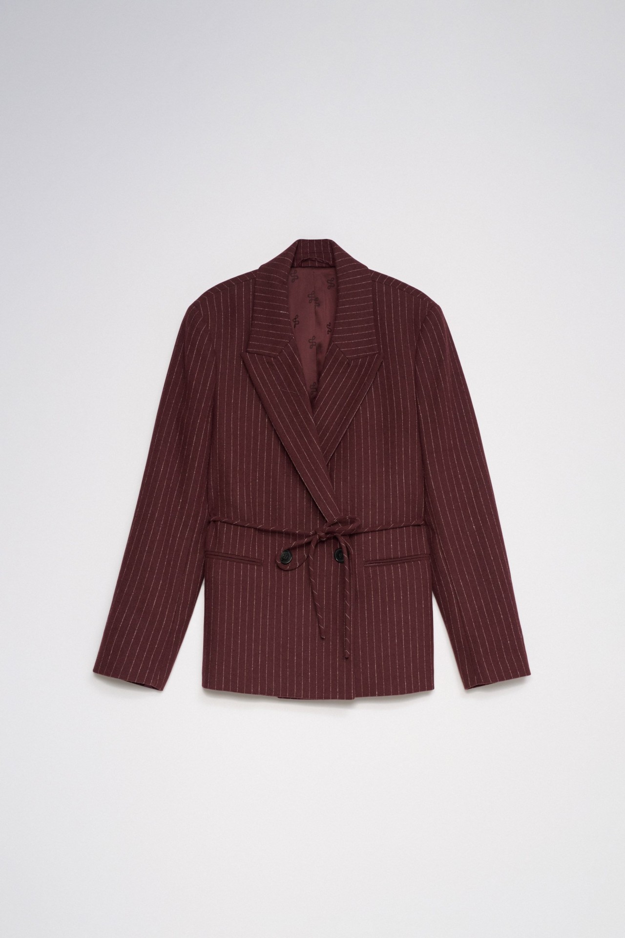 BLAZER DE RAYAS