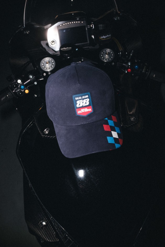 MIGUEL OLIVEIRA X SALSA JEANS CAP