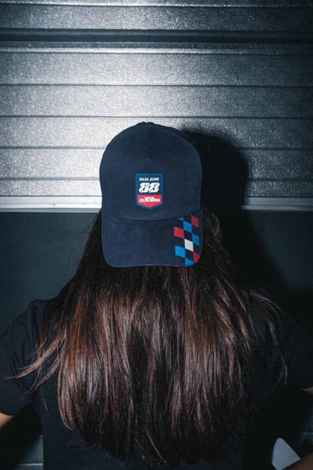 MIGUEL OLIVEIRA X SALSA JEANS CAP