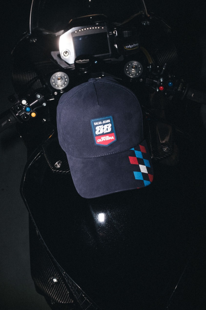 MIGUEL OLIVEIRA X SALSA JEANS CAP