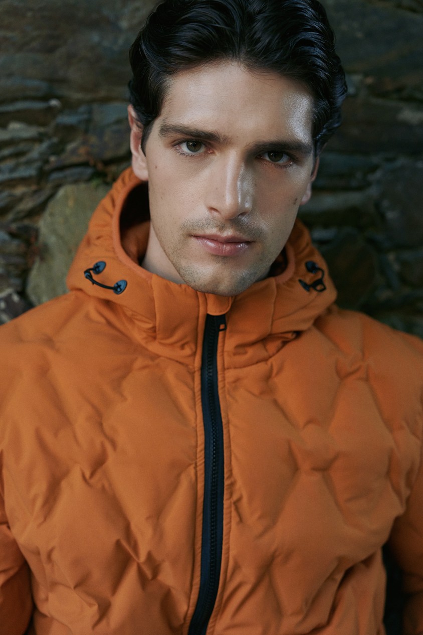COAT PUFFER WITH POCKETS