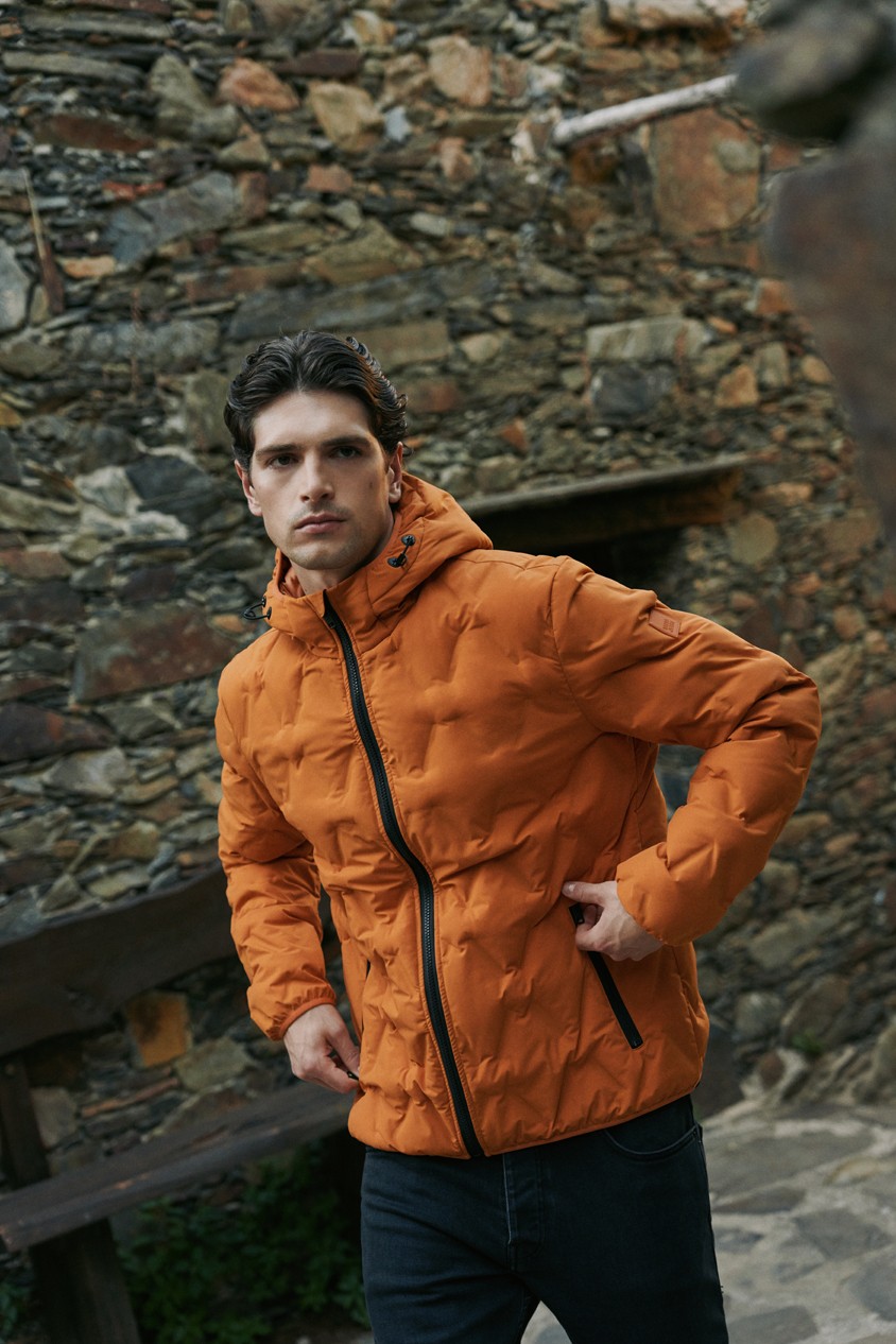 COAT PUFFER WITH POCKETS