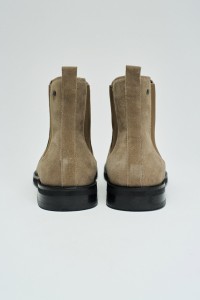 CHELSEA BOOTS VAN LEER