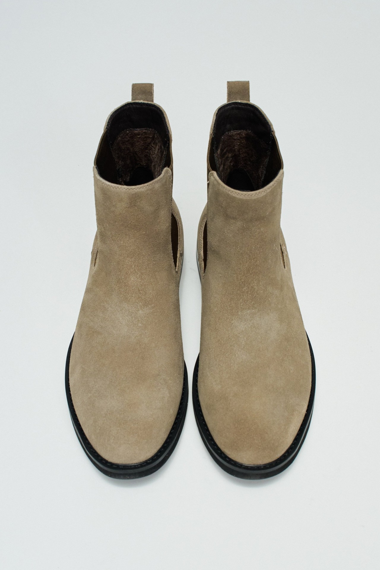 CHELSEA BOOTS VAN LEER