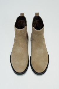CHELSEA BOOTS VAN LEER