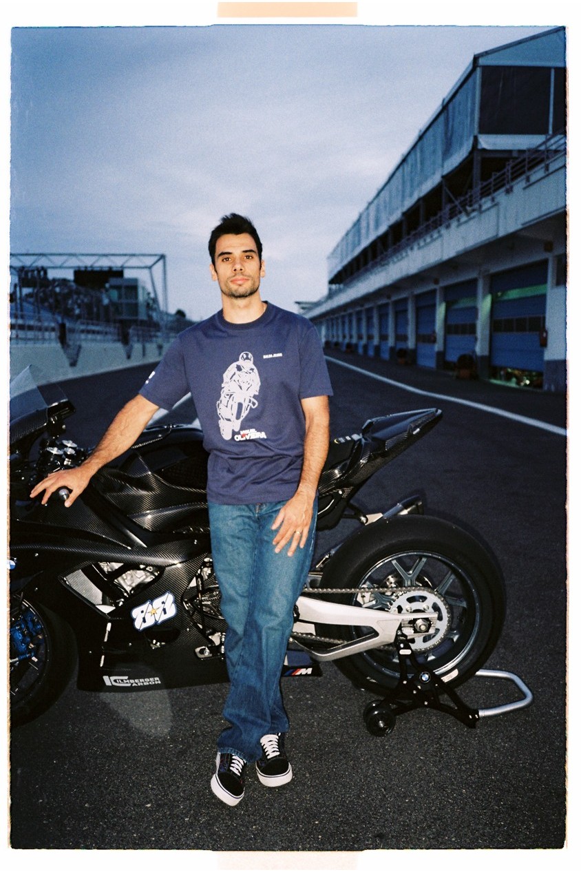 T-SHIRT MIGUEL OLIVEIRA X SALSA JEANS