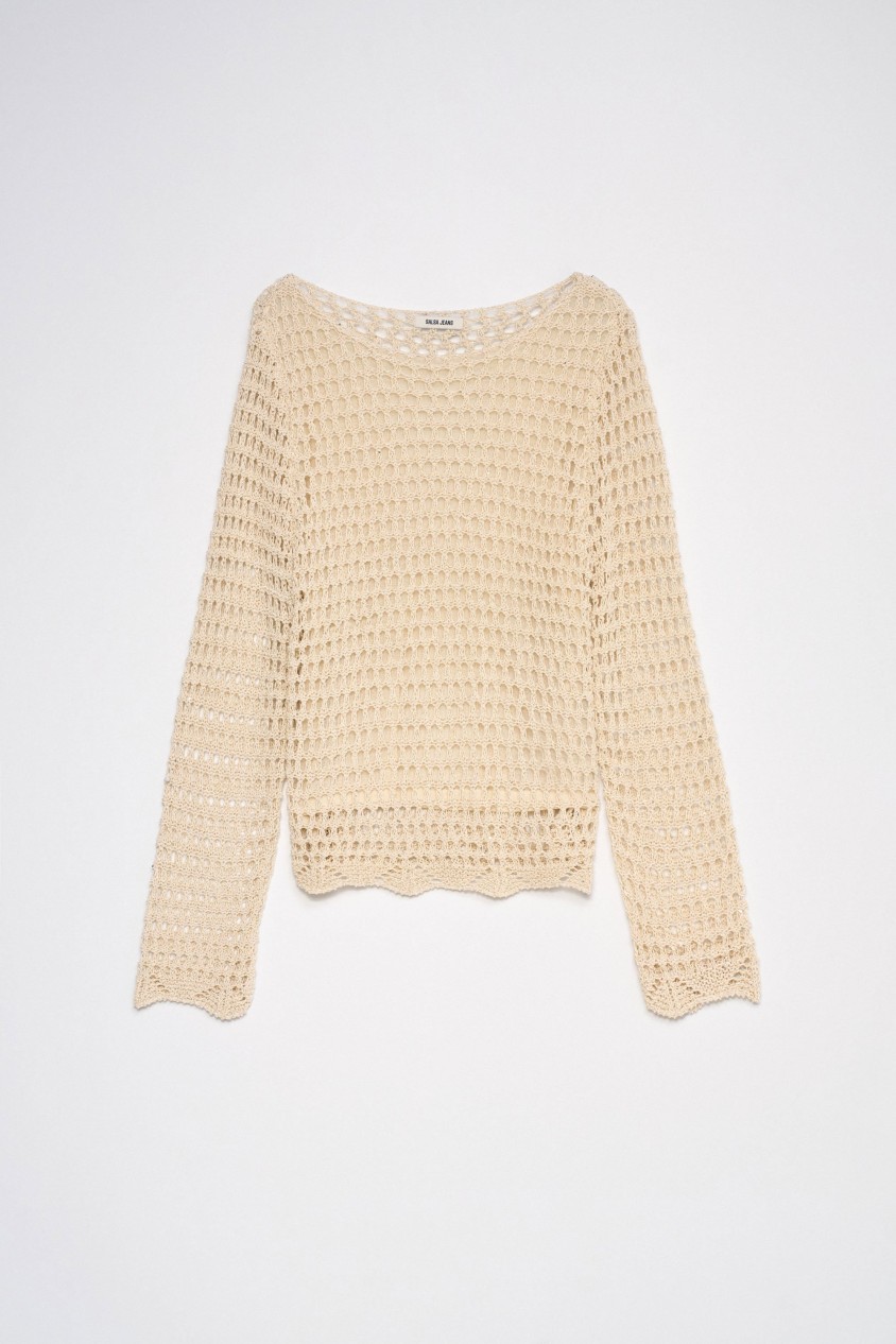LUREX KNIT SWEATER