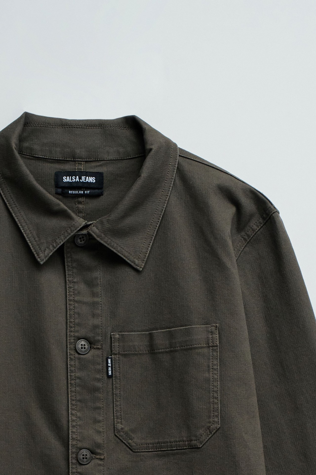 OSVER SHIRT REGULAR FIT