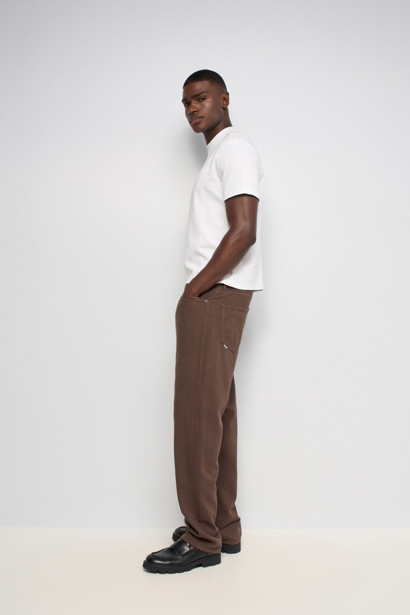 CHINO PANTSSTRAIGHT - SALSA JEANS