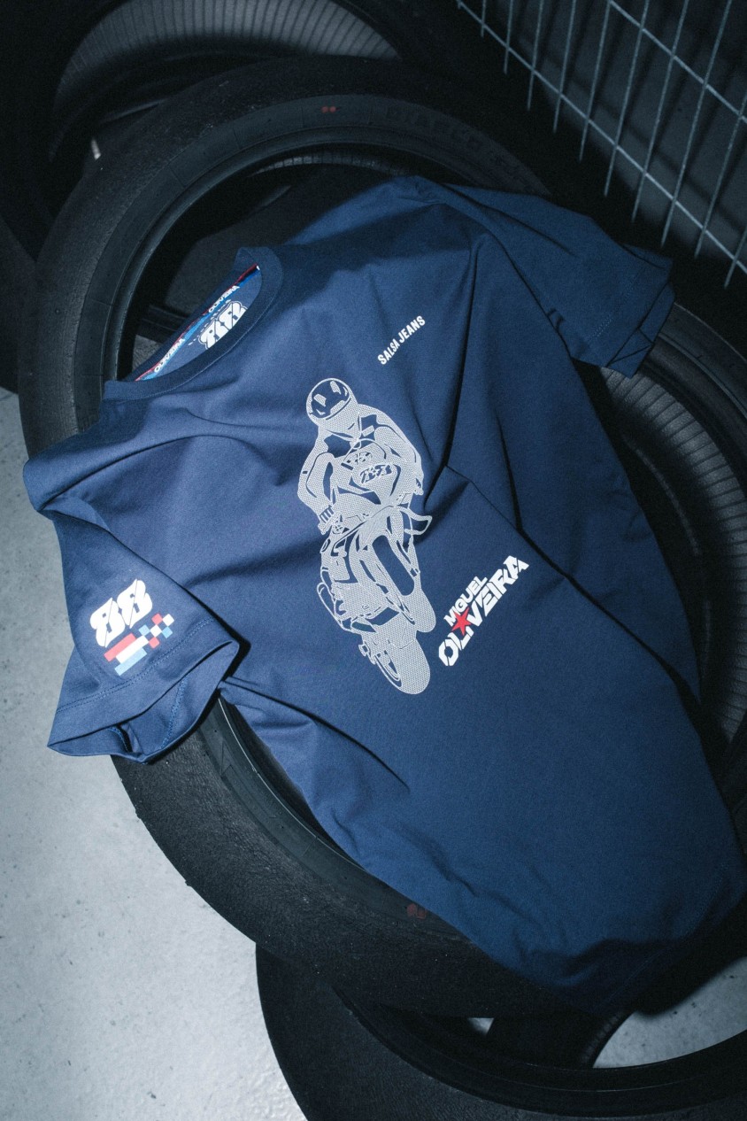 MIGUEL OLIVEIRA X SALSA JEANS T-SHIRT