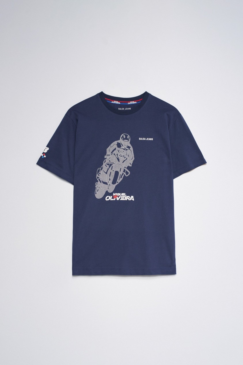 MIGUEL OLIVEIRA X SALSA JEANS T-SHIRT