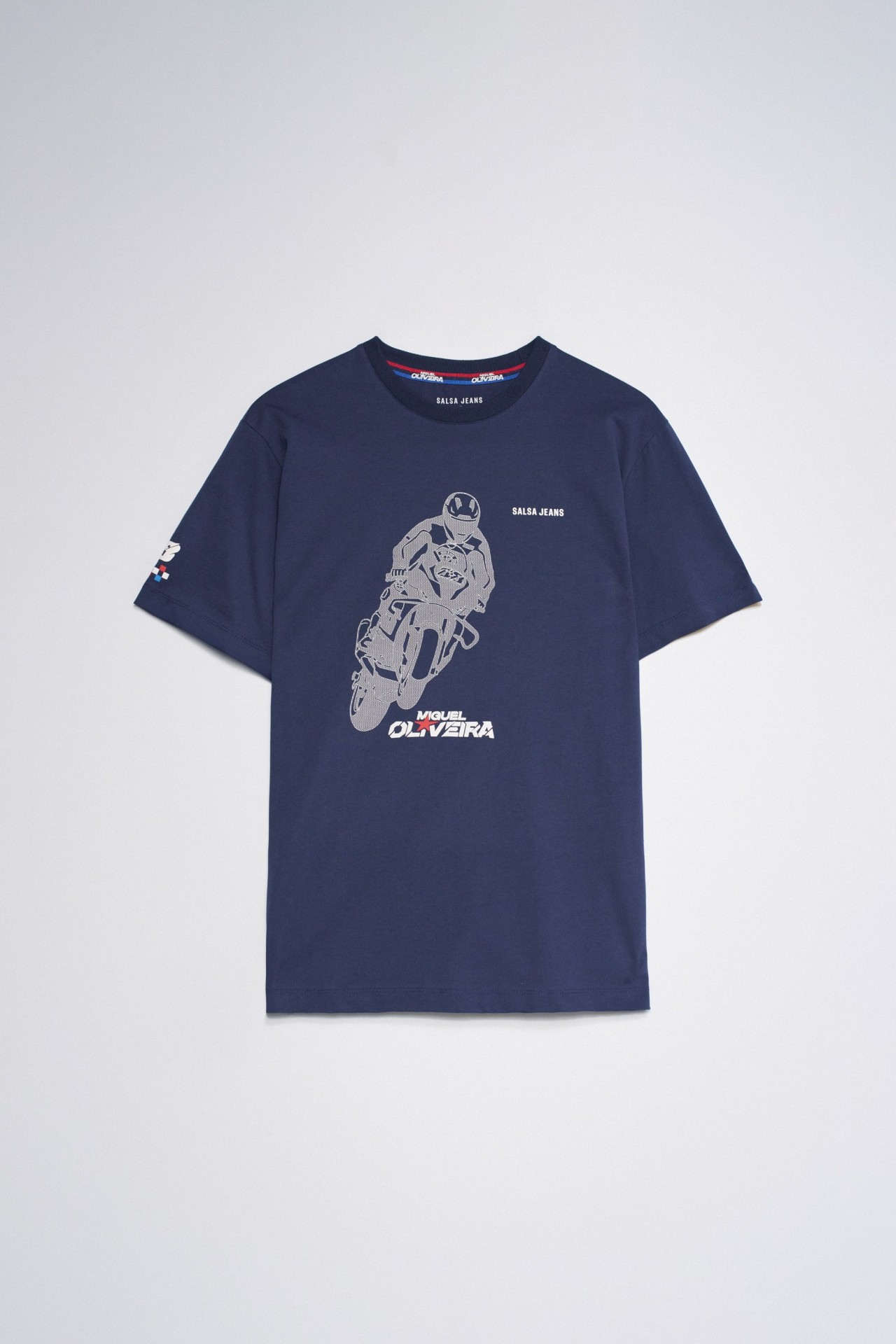 MIGUEL OLIVEIRA X SALSA JEANS T-SHIRT