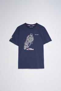 MIGUEL OLIVEIRA X SALSA JEANS T-SHIRT