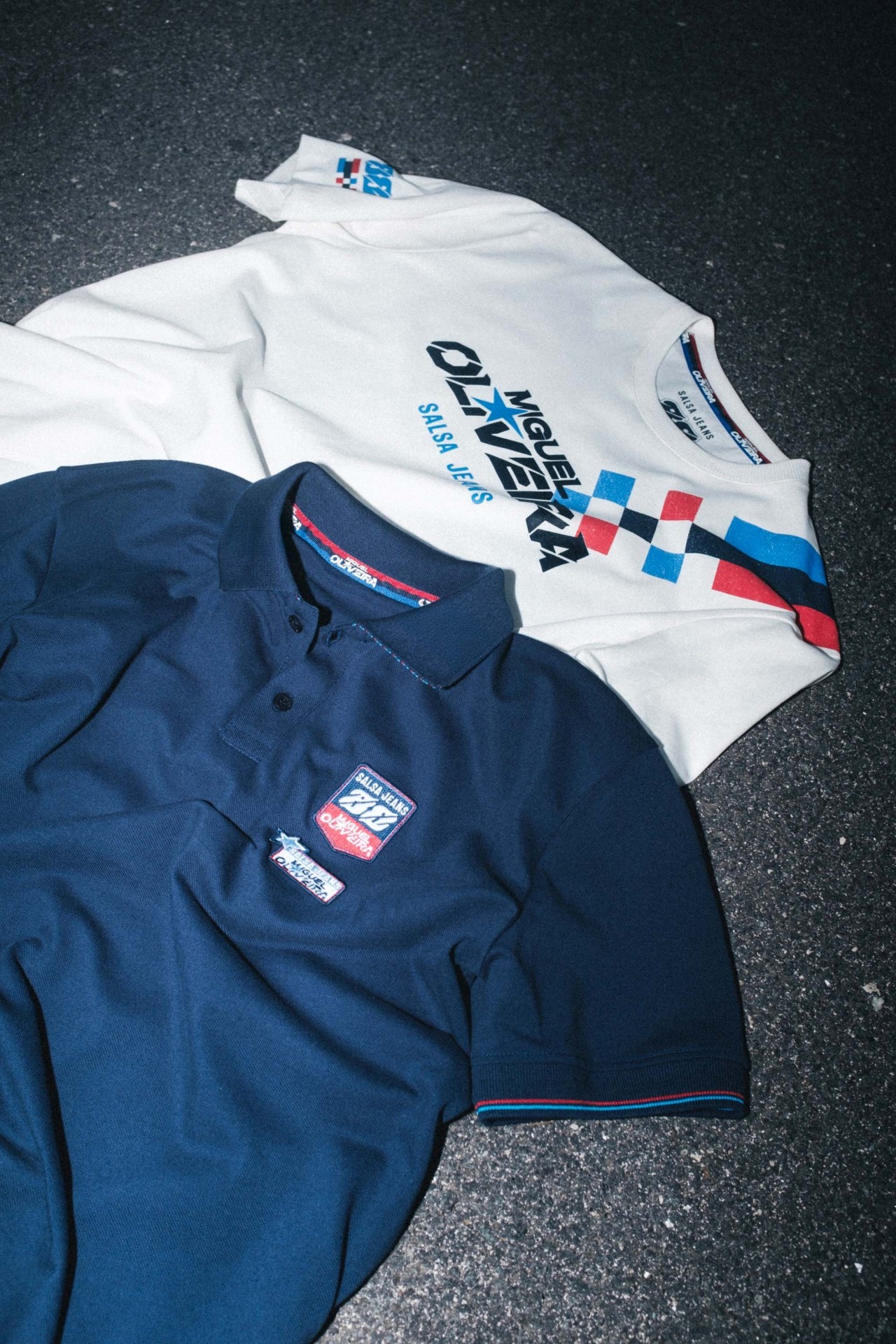 MIGUEL OLIVEIRA X SALSA JEANS POLO SHIRT