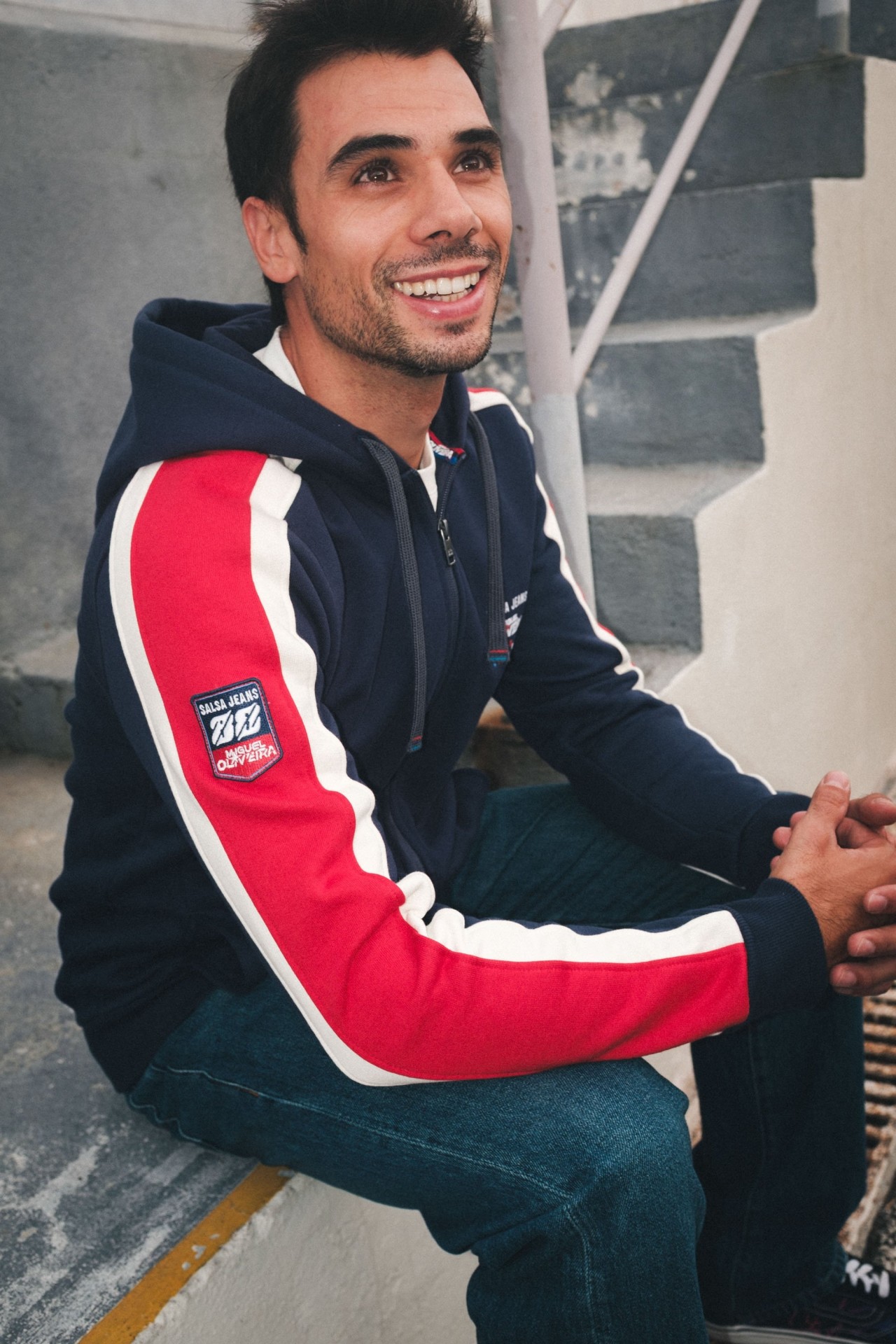 JACKE MIGUEL OLIVEIRA X SALSA JEANS