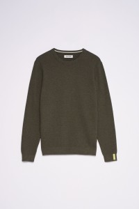 STRUKTURIERTER STRICKPULLOVER