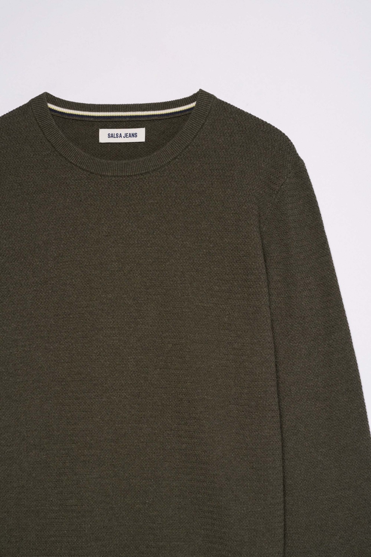 TEXTURED KNIT JUMPER