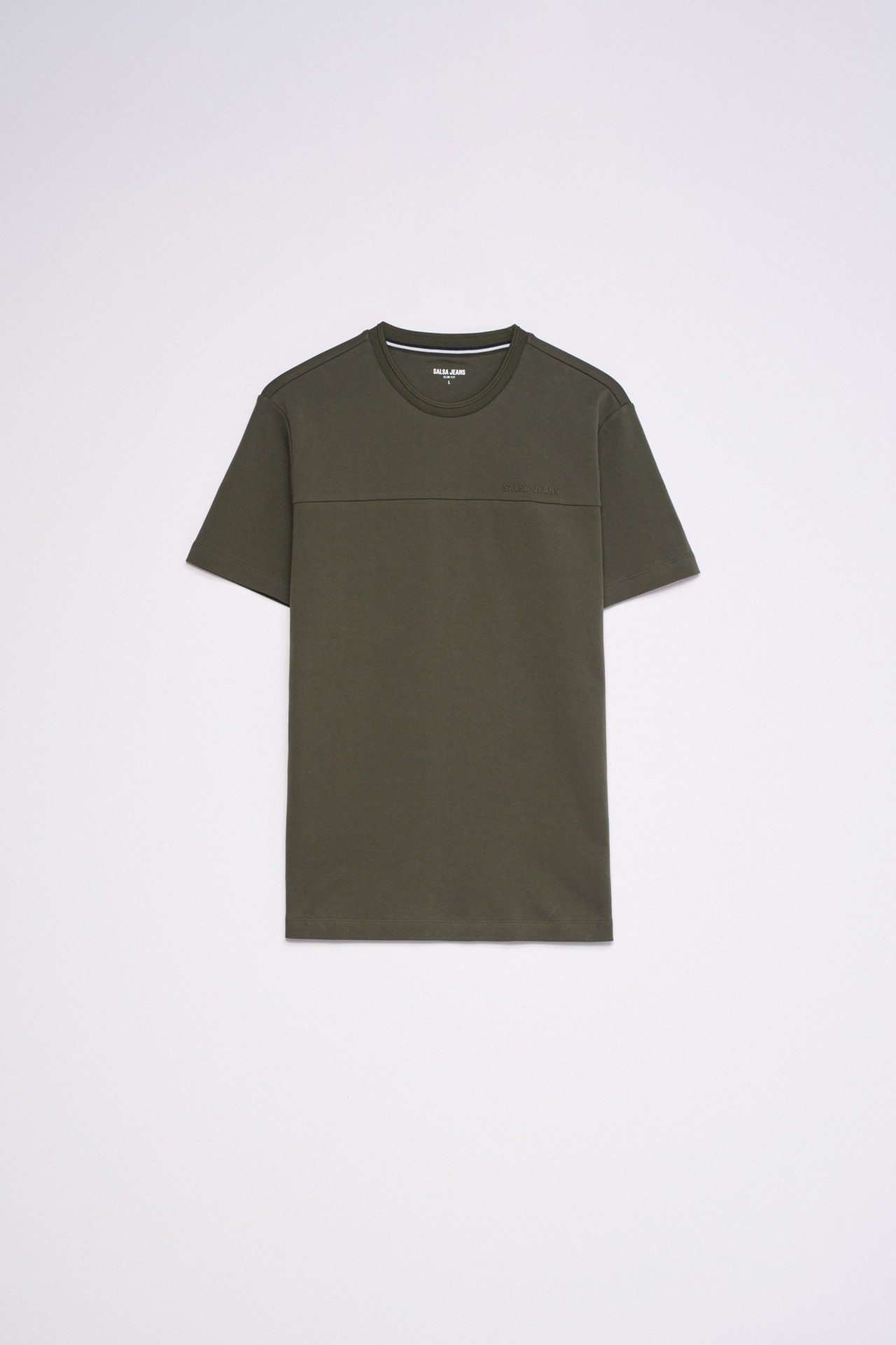 T-SHIRT COM BRANDING