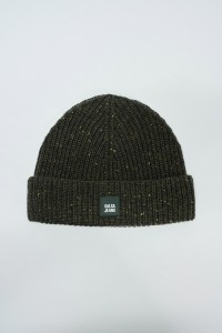 WOOL-BLEND BRANDING BEANIE