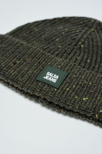 WOOL-BLEND BRANDING BEANIE