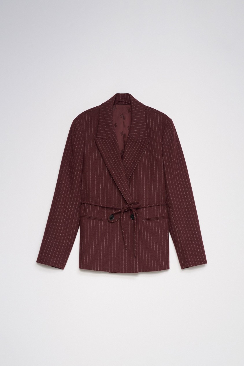 BLAZER COM RISCAS