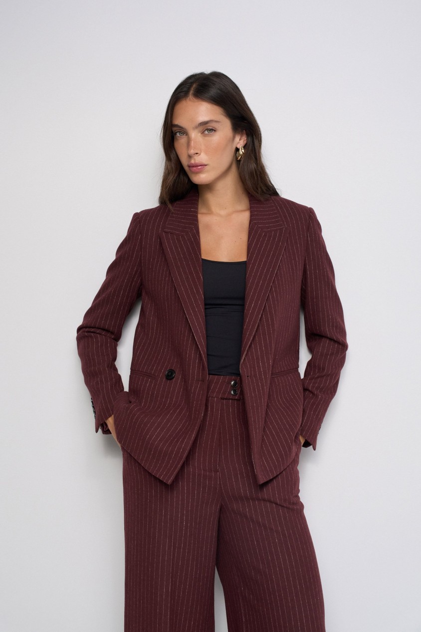BLAZER COM RISCAS