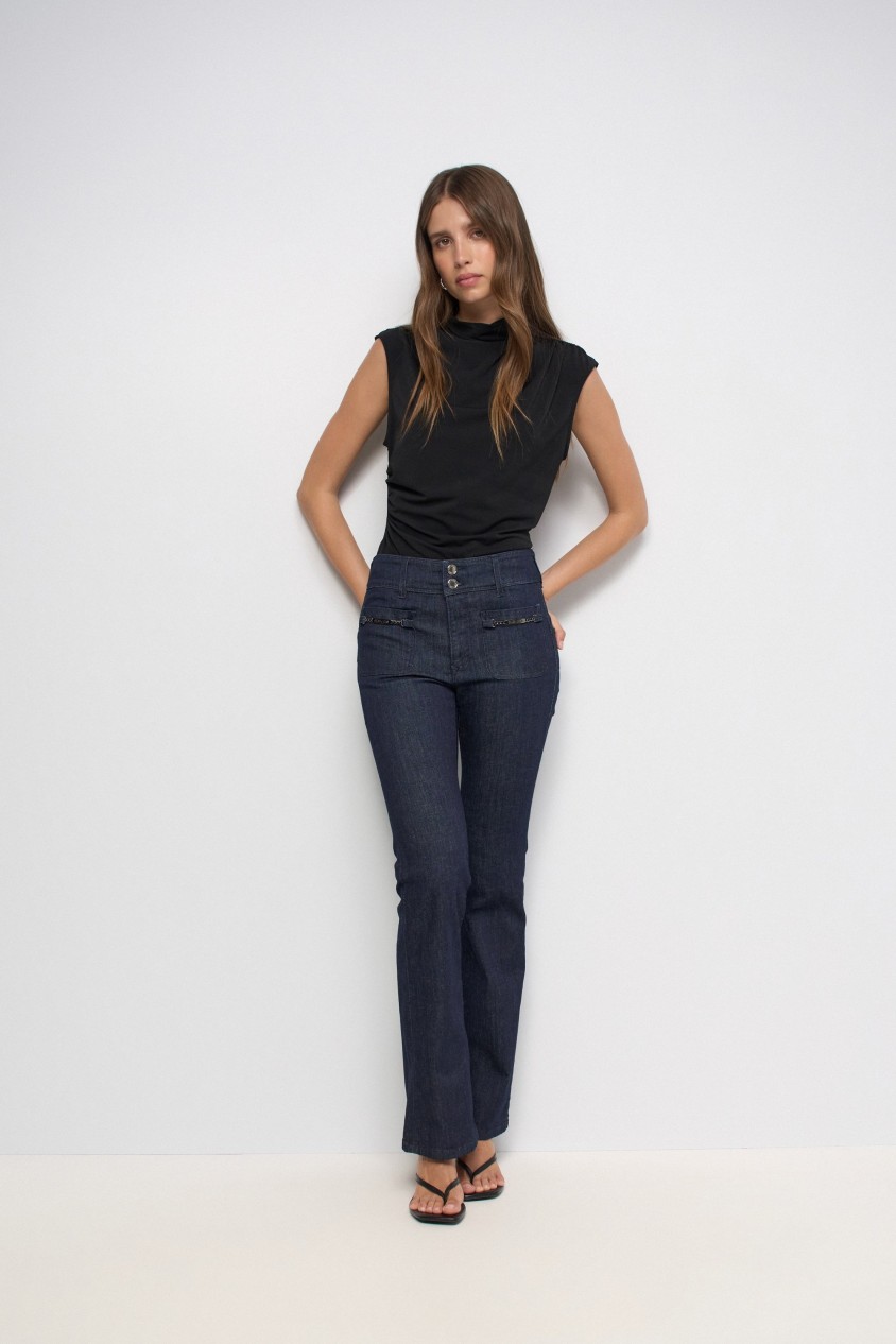 VAQUEROS SECRET PUSH IN BOOTCUT