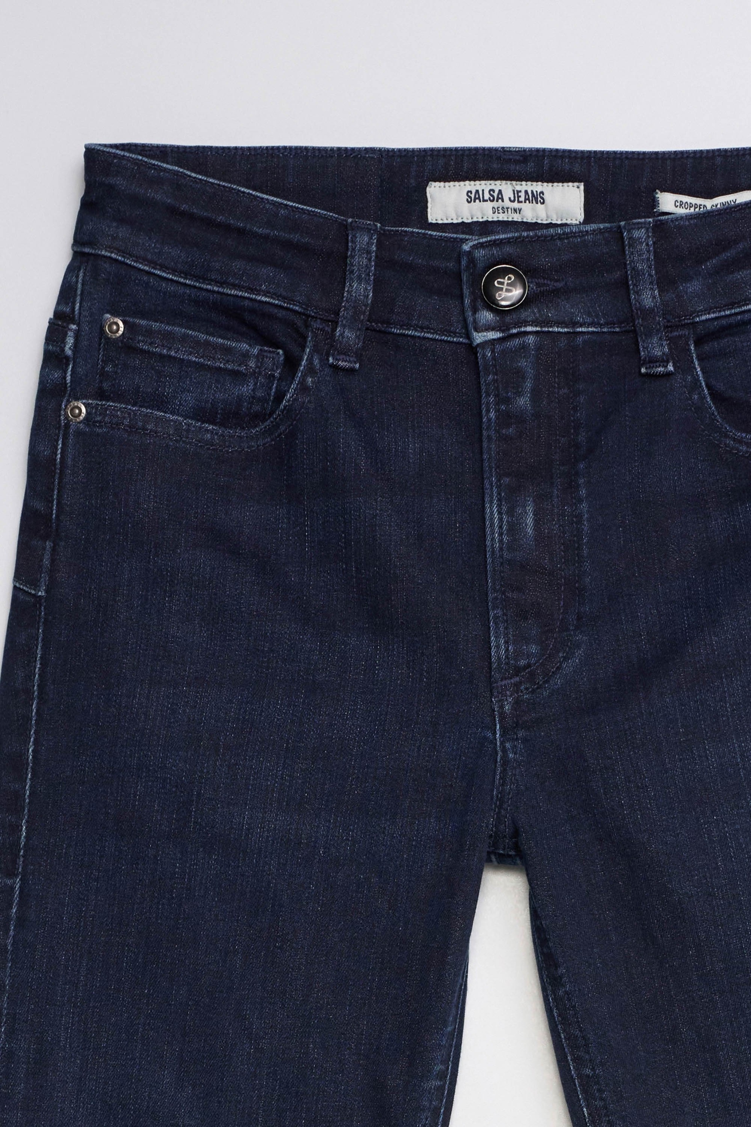 JEAN DESTINY PUSH UP CROPPED SKINNY