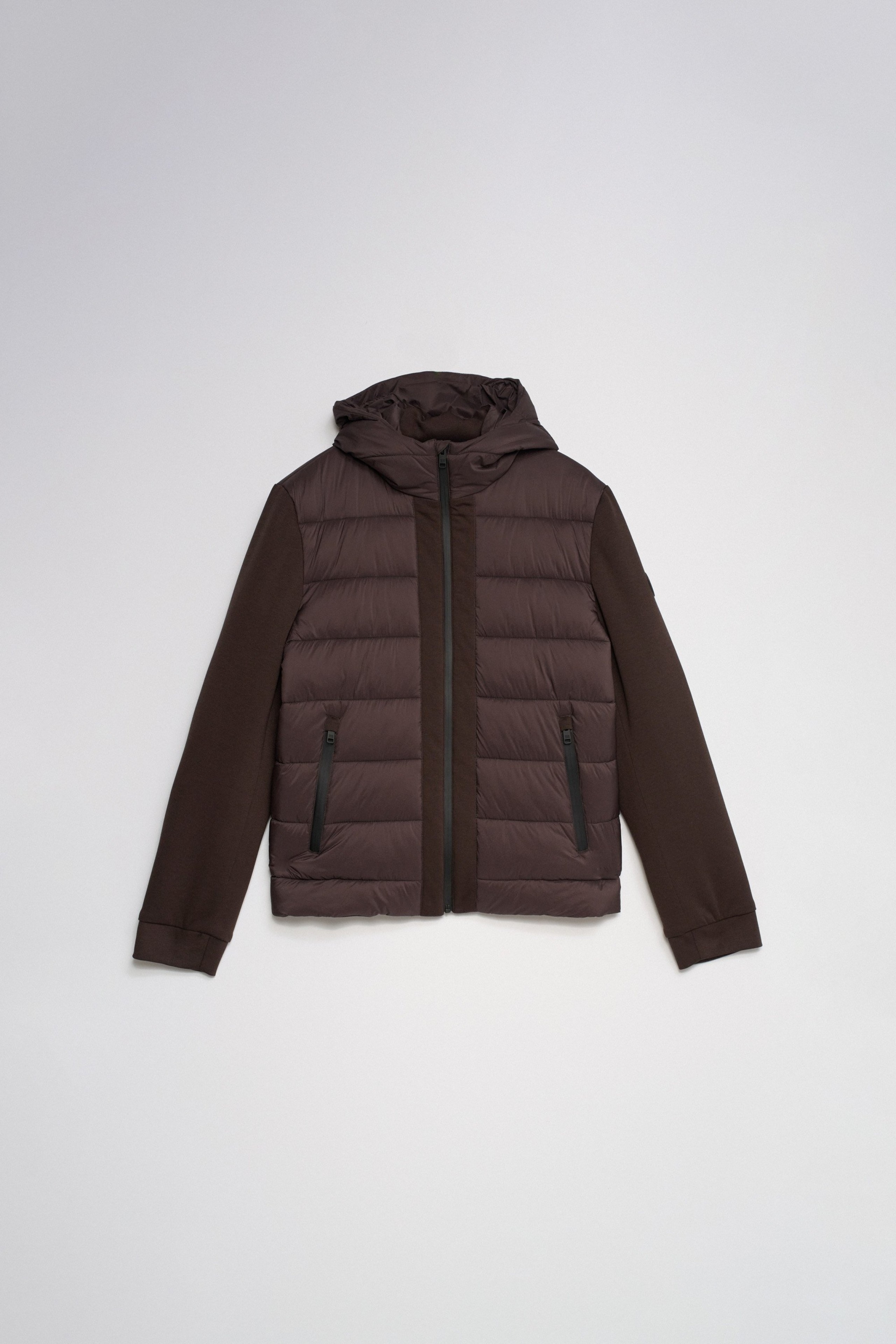 MIXED-MATERIAL JACKET