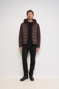MIXED-MATERIAL JACKET MIXED-MATERIAL JACKET